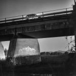 a bridge on medium format film