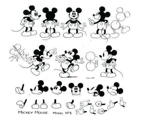 topolino negli anni 30